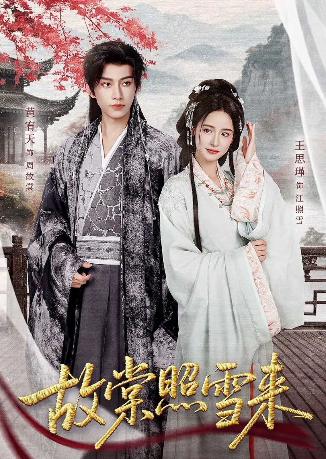 故棠照雪来：雪中旧梦，情深意切，一段关于爱与等待的唯美史诗。