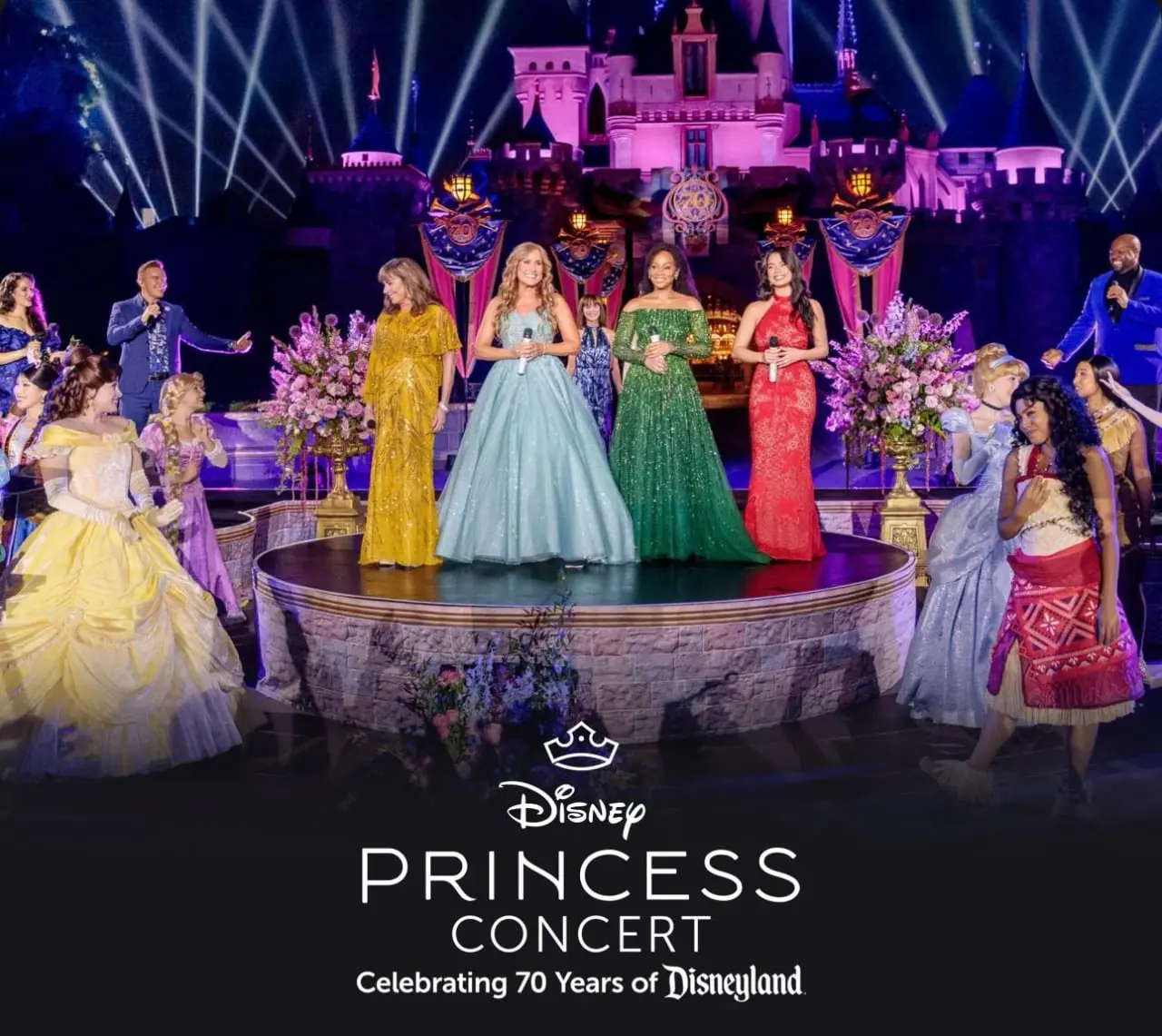 重温经典魔法：迪士尼公主音乐会庆祝乐园70周年精彩回顾与现代启发