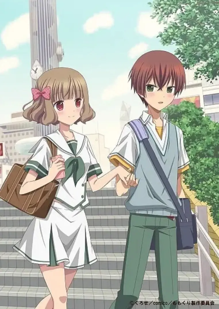 《小桃小栗 Love Love物语》：一部甜到掉牙的青春恋爱漫画改编，让你重拾初恋的心动与悸动