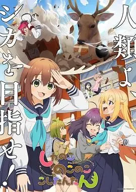 《鹿乃子乃子虎视眈眈》：一场关于成长、友谊与冲动的青春狂想曲，你敢不敢一起放肆？